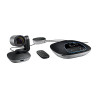 Logitech GROUP: Motorized pan/tilt, 10x Zoom, 90view Camera, Remote, Speakerphone