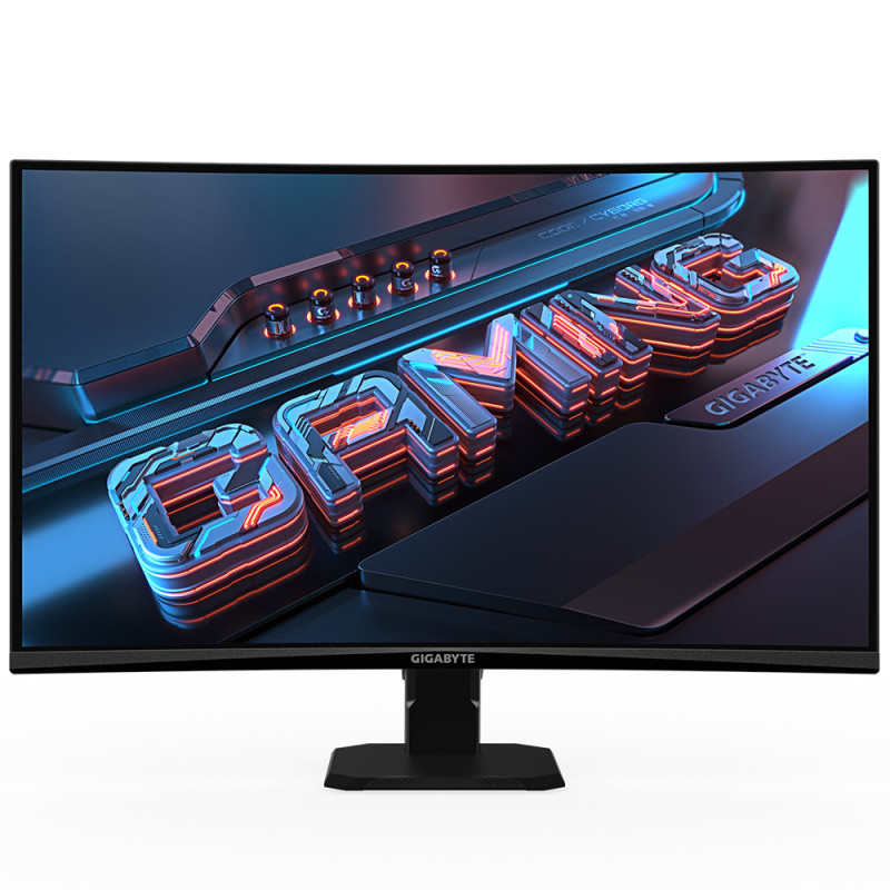 GS27QCA Gaming Monitor 27" VA 1500R 596.736 x 335.664 (mm), EDGE, Non-glare, 2560 x 1440 (QHD)