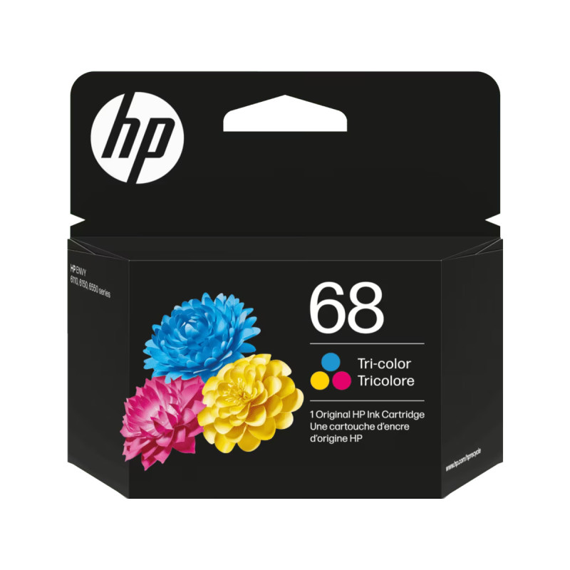 HP 68 Tri-Color Original Ink Cartridge