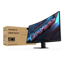 GS27QCA Gaming Monitor 27" VA 1500R 596.736 x 335.664 (mm), EDGE, Non-glare, 2560 x 1440 (QHD)
