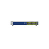 NETGEAR 16-Port High-powered PoE+ Gigabit Unmanaged Switch (260W PoE budget), ProSAFE Lifetime Warranty (GS516PP)