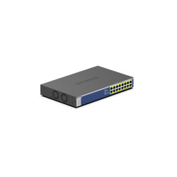 NETGEAR 16-Port High-powered PoE+ Gigabit Unmanaged Switch (260W PoE budget), ProSAFE Lifetime Warranty (GS516PP)