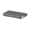 NETGEAR 48-Port Gigabit Ethernet Smart Switch (GS748Tv6) - Managed with 2 x 1G SFP, Desktop/Rackmount, and ProSAFE Limited Lifet