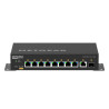 NETGEAR M4250-9G1F-PoE+ Desktop Managed Switch 8x1G PoE+ 110W 1x1G and 1xSFP AV Line (GSM4210PD)
