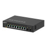 NETGEAR M4250-8G2XF-PoE+ Desktop Managed Switch 8x1G PoE+ 220W and 2x10G SFP+ AV Line (GSM4210PX)
