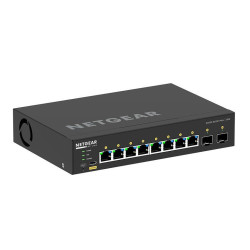 NETGEAR M4250-8G2XF-PoE+ Desktop Managed Switch 8x1G PoE+ 220W and 2x10G SFP+ AV Line (GSM4210PX)