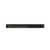 NETGEAR AV Line M4250-10G2XF-PoE+ 8x1G PoE+ 240W 2x1G and 2xSFP+ Managed Switch (GSM4212PX) (limited lifetime)
