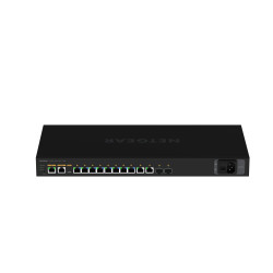NETGEAR AV Line M4250-10G2XF-PoE+ 8x1G PoE+ 240W 2x1G and 2xSFP+ Managed Switch (GSM4212PX) (limited lifetime)