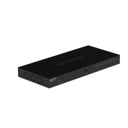 NETGEAR AV Line M4250-10G2XF-PoE+ 8x1G PoE+ 240W 2x1G and 2xSFP+ Managed Switch (GSM4212PX) (limited lifetime)