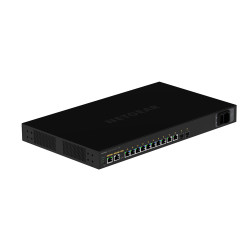 NETGEAR AV Line M4250-10G2XF-PoE++ 8x1G Utra90 PoE++ 802.3bt 720W 2x1G and 2xSFP+ Managed Switch (limited lifetime)