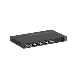 NETGEAR AV Line M4250-26G4F-PoE+ 24x1G PoE+ 300W 2x1G and 4xSFP Managed Switch (GSM4230P)