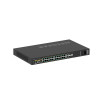 NETGEAR AV Line M4250-26G4F-PoE+ 24x1G PoE+ 300W 2x1G and 4xSFP Managed Switch (GSM4230P)