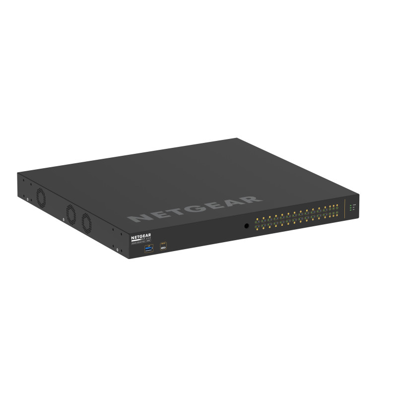 NETGEAR AV Line M4250-26G4XF-PoE+ 24x1G PoE+ 480W 2x1G and 4xSFP+ Managed Switch (GSM4230PX)