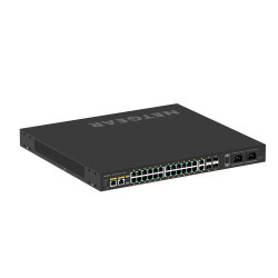 NETGEAR AV Line M4250-26G4F-PoE++ 24x1G Ultra90 PoE++ 802.3bt 1,440W 2x1G and 4xSFP Managed Switch (GSM4230UP)
