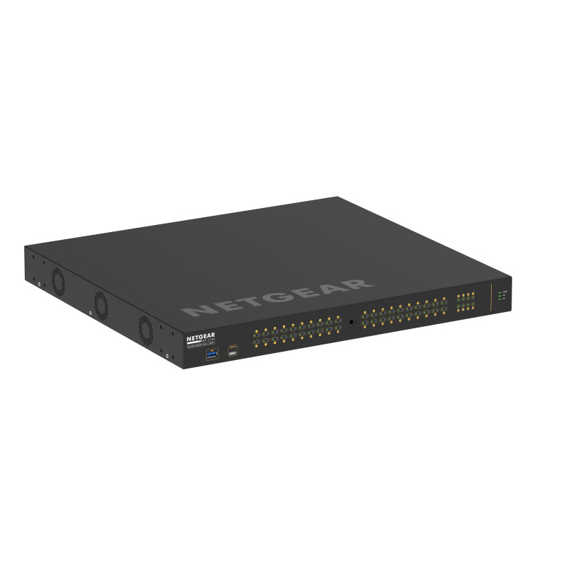 NETGEAR AV Line M4250-40G8F-PoE+ 40x1G PoE+ 480W and 8xSFP Managed Switch (GSM4248P)