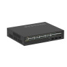 NETGEAR AV Line M4250-40G8XF-PoE++ 40x1G Ultra90 PoE++ 802.3bt 2,880W and 8xSFP+ Managed Switch (GSM4248UX)