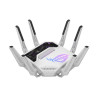 IEEE 802.11 be/ax/ac/a/b/g/n - 1376Mbps + 5764Mbps + 11525Mbps 19000Mbps - 4096QAM + 320MHz bandwidth - 10GbE WAN/LAN + 2.5GbE W