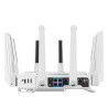 IEEE 802.11 be/ax/ac/a/b/g/n - 1376Mbps + 5764Mbps + 11525Mbps 19000Mbps - 4096QAM + 320MHz bandwidth - 10GbE WAN/LAN + 2.5GbE W