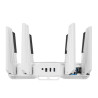 IEEE 802.11 be/ax/ac/a/b/g/n - 1376Mbps + 5764Mbps + 11525Mbps 19000Mbps - 4096QAM + 320MHz bandwidth - 10GbE WAN/LAN + 2.5GbE W