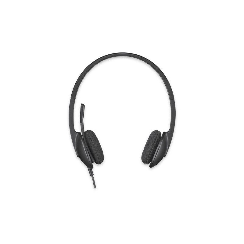 Logitech USB Headset H340 - Black - AP