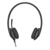 Logitech USB Headset H340 - Black - AP