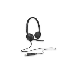 Logitech USB Headset H340 - Black - AP