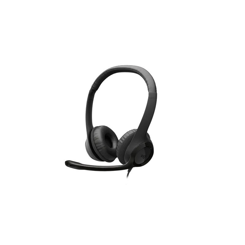 Logitech USB Headset H390 - Graphite