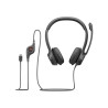 Logitech USB Headset H390 - Graphite