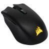 CORSAIR HARPOON RGB WIRELESS, Wireless Rechargeable Gaming Mouse with SLIPSTREAM Technology, Black, Backlit RGB LED, 10000 DPI,