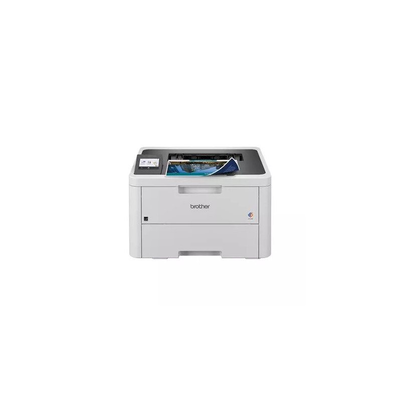 Compact Colour Laser Printer with Print speeds of Up to 26 ppm, 2-Sided Printing, Wired & Wireless networking, 2.7¡± Touch Scr
