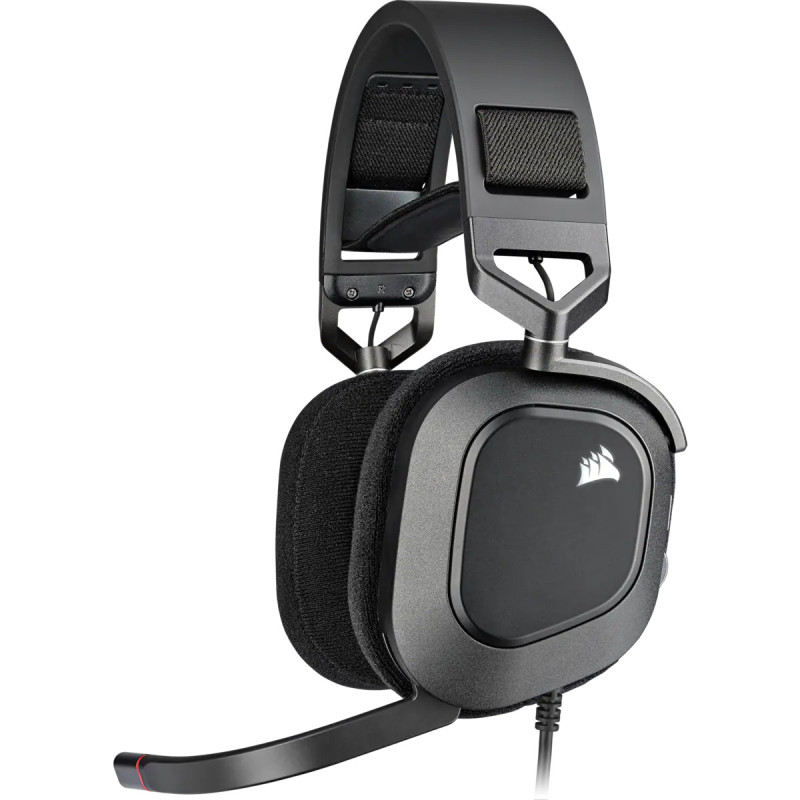 Corsair HS80 RGB USB Headset, Carbon - AP