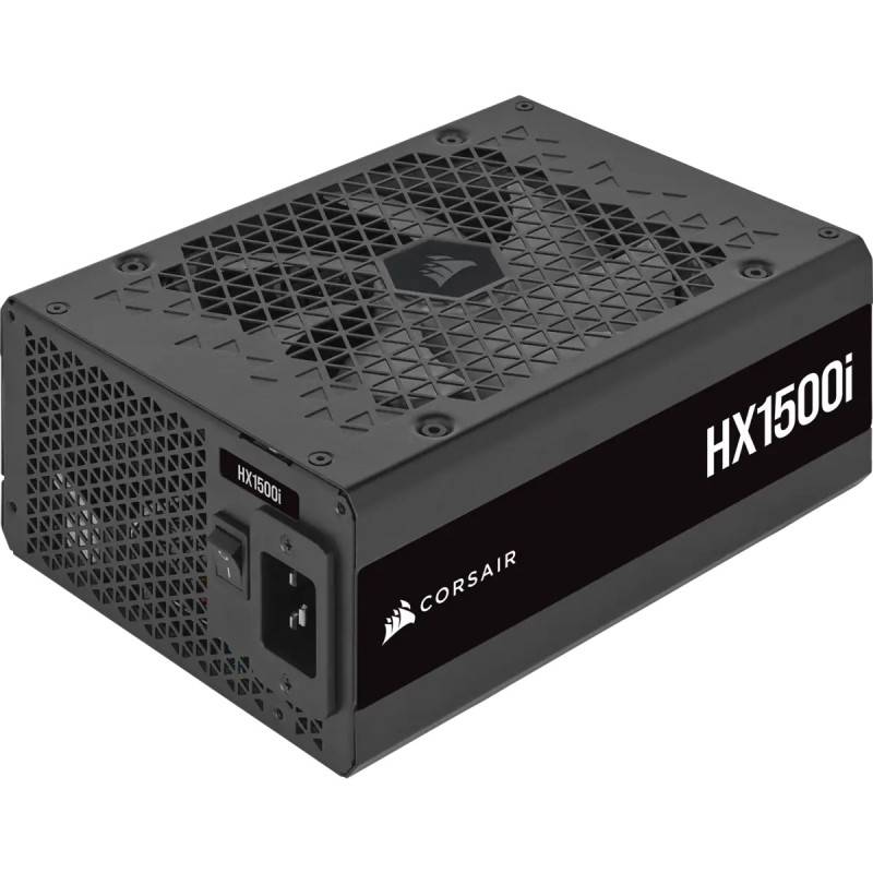 CORSAIR HXi Series HX1500i Fully Modular Ultra-Low Noise ATX Power Supply