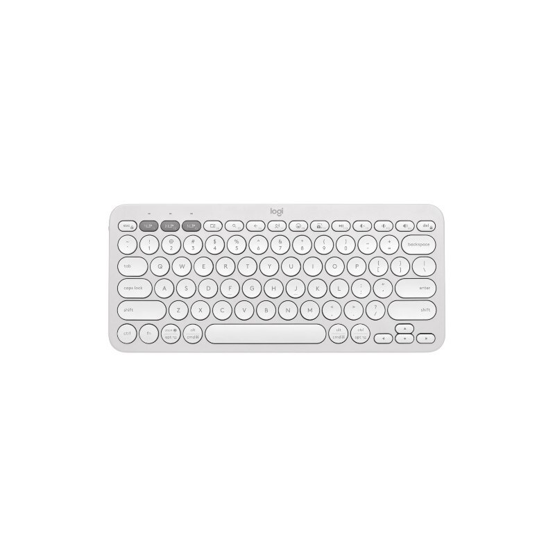 Logitech Pebble Keys 2 K380s - Tonal Graphite