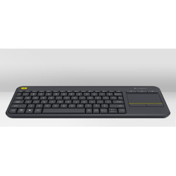 Wireless Touch Keyboard K400 Plus - Black replaces K400r Black