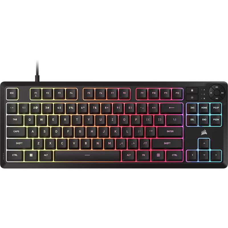 CORSAIR K55 CORE TKL Tenkeyless RGB Gaming Keyboard