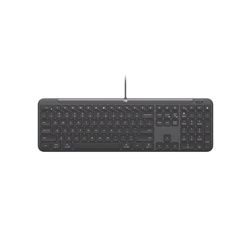 Logitech Signature Slim Wired K620 for Business - Graphite