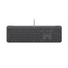 Logitech Signature Slim Wired K620 for Business - Graphite