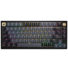 K65 WIRELESS-CORSAIR MX Red-BLK/GRAY RGB Mechanical Gaming Keyboard