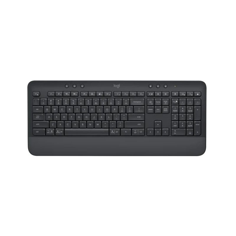 SIGNATURE K650 Wireless Comfort Keyboard - Graphite
