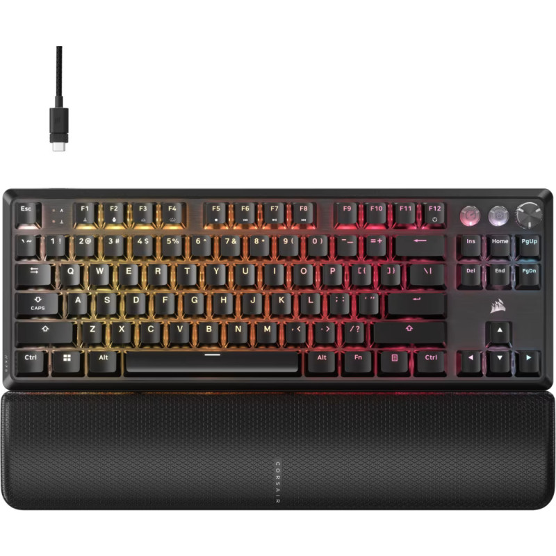 Corsair keyboard K70 PRO TKL-MGX v2-BLK