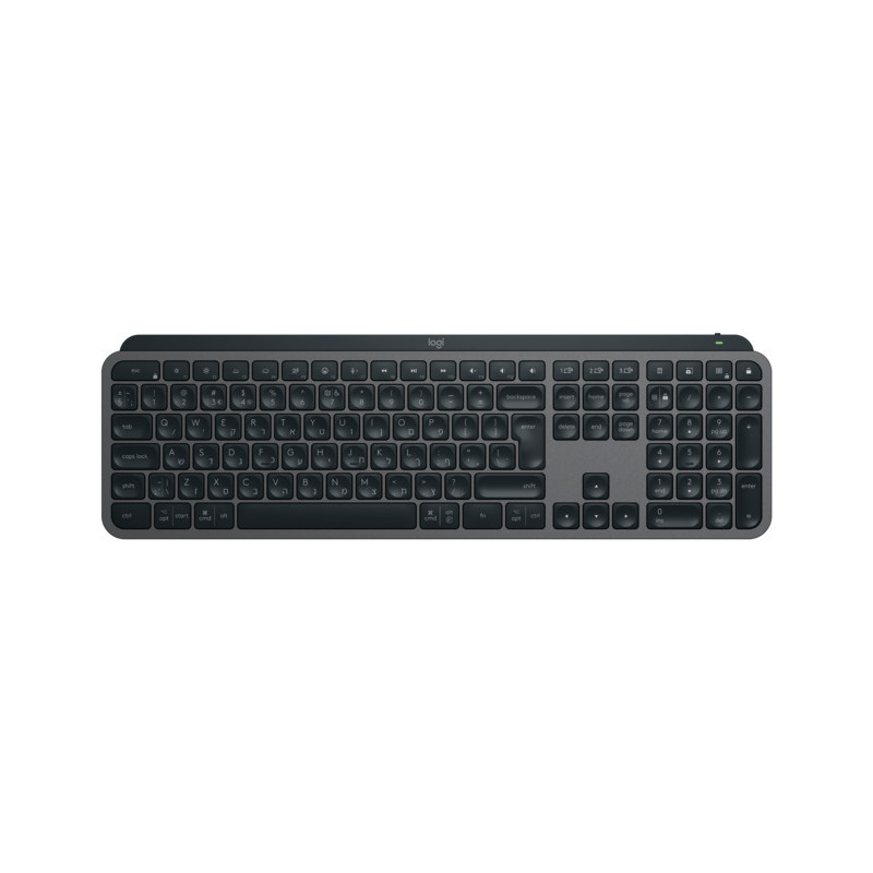 Logitech Keys-To-Go 2 Portable Wireless Keyboard Universal Layout - Graphite