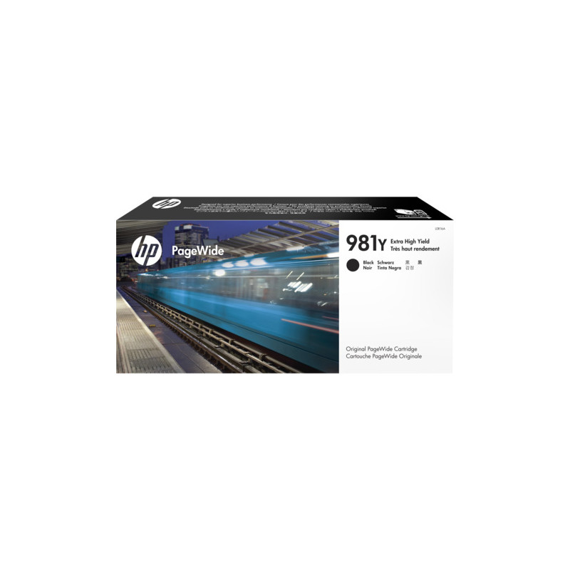 HP 981Y BLACK ORIGINAL PAGEWIDE CARTRIDGE
