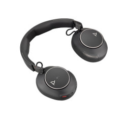 HP Poly Voyager Surround 80 UC Microsoft Teams Certified USB-C Headset +USB-C/A Adapter