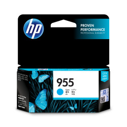 HP 955 CYAN INK CARTRIDGE