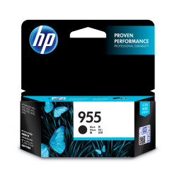 HP 955 BLACK INK CARTRIDGE