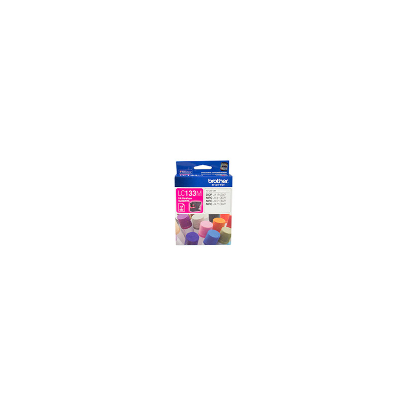 MAGENTA INK CARTRIDGE TO SUIT DCP-J4110DW/MFC-J4410DW/J4510DW/J4710DW - UP TO 600 PAGES