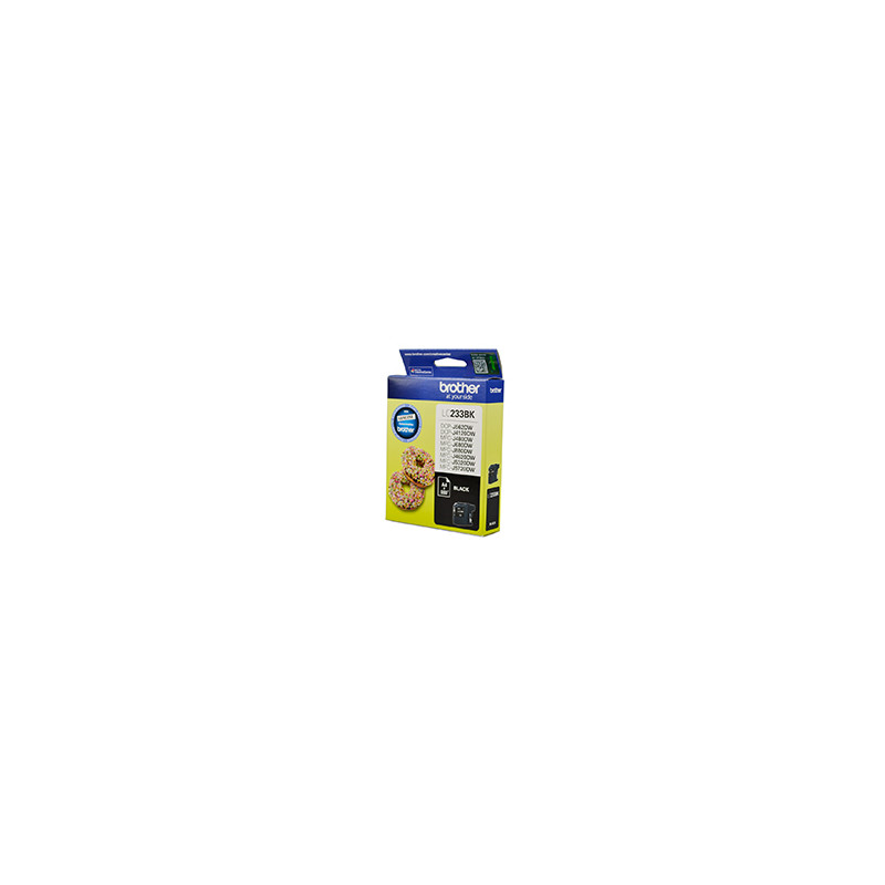 BLACK INK CARTRIDGE TO SUIT DCP-J4120DW/MFC-J4620DW/J5320DW/J5720DW - UP TO 550 PAGES
