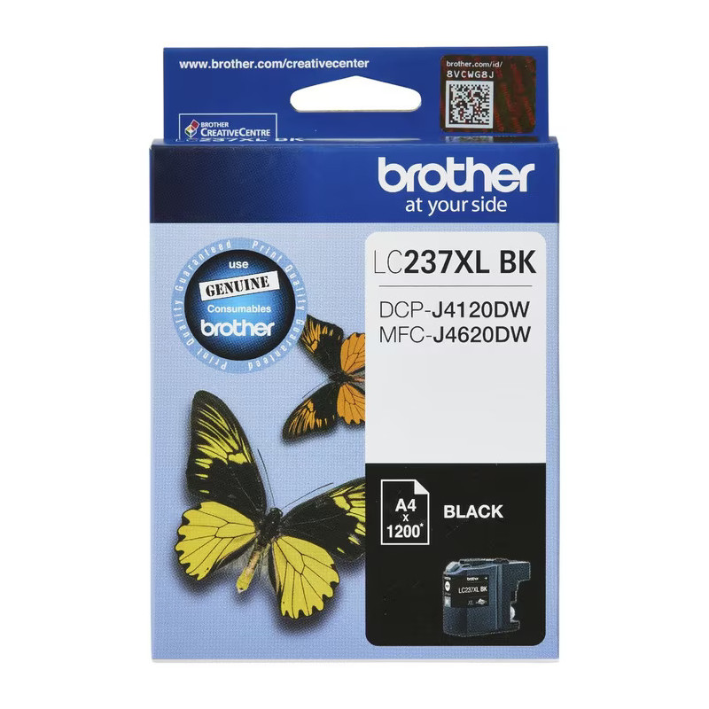 BLACK INK CARTRIDGE TO SUIT DCP-J4120DW/MFC-J4620DW - UP TO 1200 PAGES