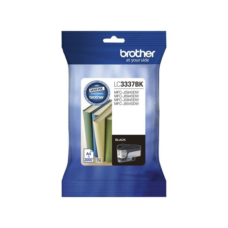 BLACK INK CARTRIDGE TO SUIT MFC-J5945DW - UP TO 3000PAGES