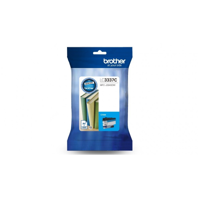 CYAN INK CARTRIDGE TO SUIT MFC-J5945DW - UP TO 1500PAGES
